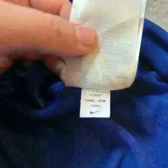 NWOT Brooklyn Dodgers Nike Royal Cooperstown Collection Half Zip Pullover - Picture 13 of 14